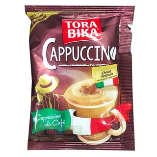 TORABIKA CAPUCCION=> TORA BIKA卡布奇諾咖啡