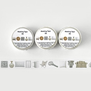 -PETIT BAZAR- 正韓 oab masking tape 014 紙膠帶 10m