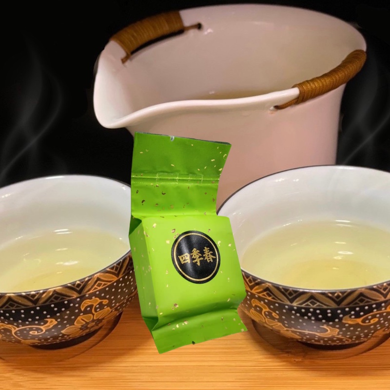 台灣四季烏龍茶 20g 自焙自烘 【杰興茶行】喝台灣高山茶從這裡開始