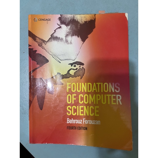 Foundation of Compuer Science 4e / 台聯大轉學考計算機概論用書/二手書