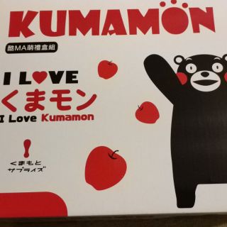 kumamon 熊本熊 便當盒 +提袋(台灣製)