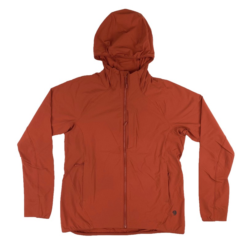 【Mountain Hardwear】女款 Chockstone™中層軟殼外套 OR859 橘紅 刷毛 軟殼 內刷毛