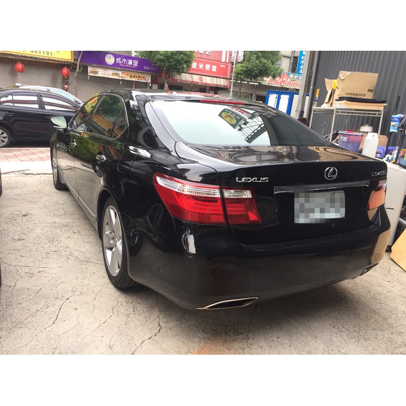 07年lexus Ls460 新車價460萬 Fb 桃園阿福 優質中古車 貸款可找錢10萬up 蝦皮購物