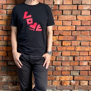 LOVE台北 / 經典短袖中性版型 T恤 / 純棉 台灣製 Taiwan T-Shirt