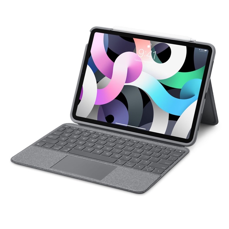 ［二手美物］Logitech Folio touch鍵盤 9.99成新