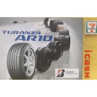 普利司通 進口輪胎 TURANZA icash 第一代 絕版 收藏紀念