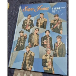 Super Junior 《I AM Super Junior》全新未拆精裝漫畫書