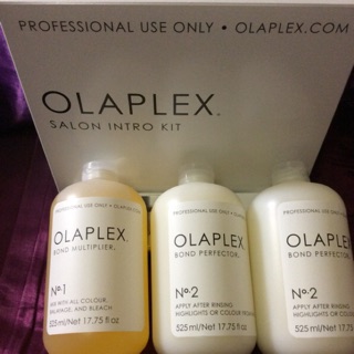 【現貨】OLAPLEX分裝瓶護髮組(1號100ml+2號200ml)