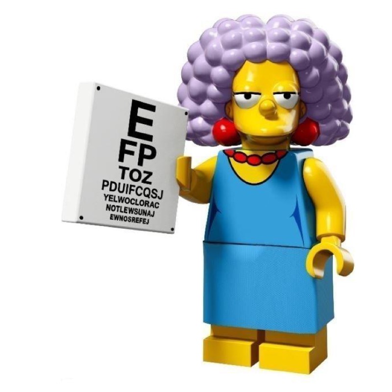 LEGO 樂高 人偶包  71009 辛普森家庭 11 塞爾瑪