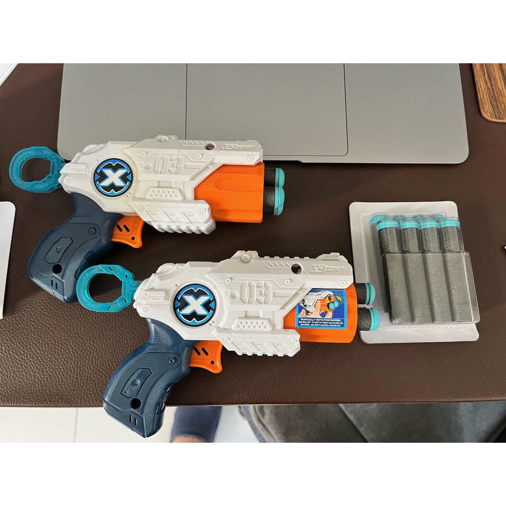 X-Shot- 2X MK 3 槍 &amp; NERF 子彈