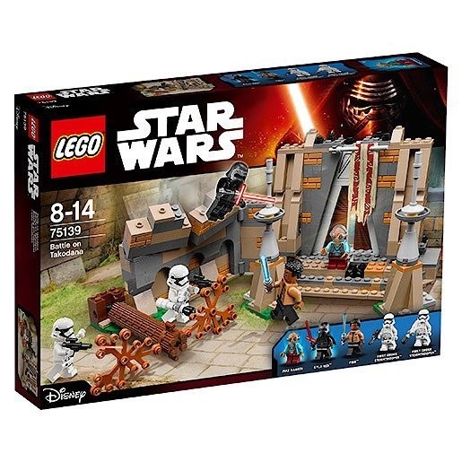 【模物】現貨 正版 樂高 LEGO  Star Wars 星際大戰系列 75139