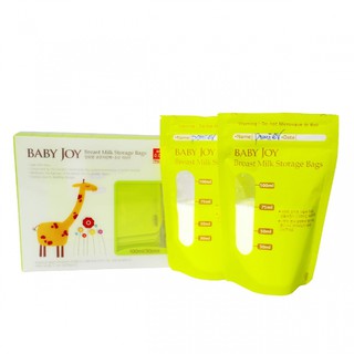 韓國 BABYJOY 初乳站立式抗菌母乳儲存袋100ml(30入) 母乳袋 儲存袋 【公司貨】🍀小豆苗