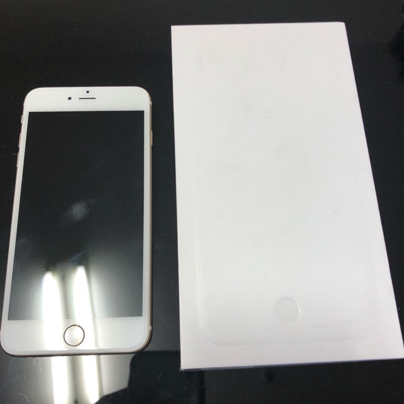 IPhone 6 plus 金 128G