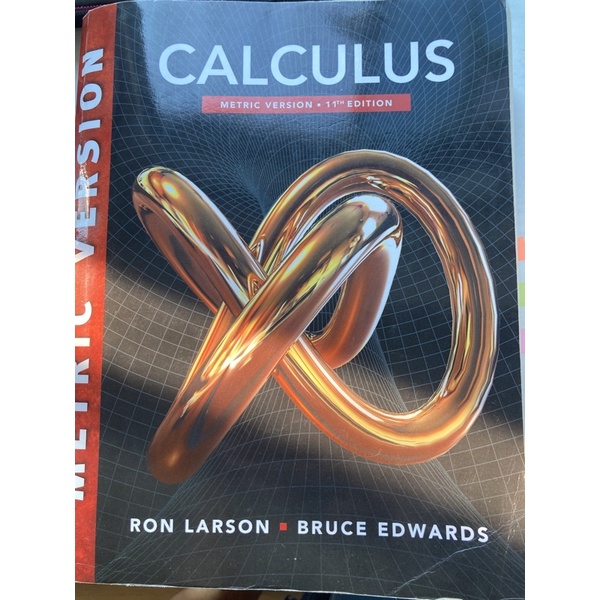 微積分 Calculus 11/e (Metric Version) LARSON