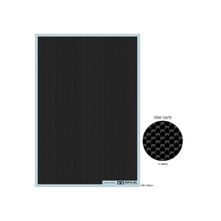 神通模型 田宮 TAMIYA 12679 CARBON PATTERN 碳纖水貼 平織 細目