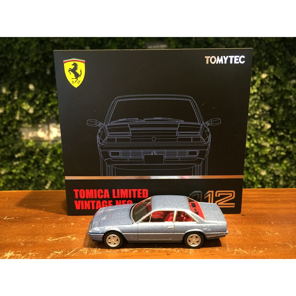 1/64 Tomica TLVN Ferrari 412 Blue TLV-NEO【MGM】