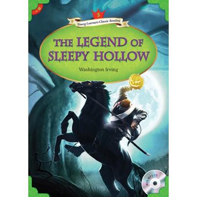 YLCR5:The Legend of Sleepy Hollow (with MP3)/Washington Irving 文鶴書店 Crane Publishing