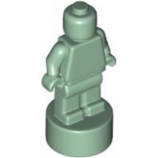 樂高LEGO 21028 獎盃 雕像 小人 沙綠色 裝飾 全新