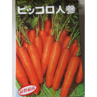 【LC003】DIY種子栽種 成就滿滿~紅蘿蔔(小型) 【園丁花圃】