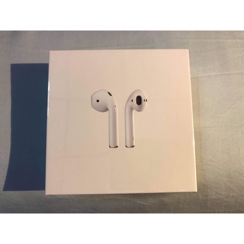 全新未拆APPLE AirPods 2代 2021年版 有線充電版 無線耳機