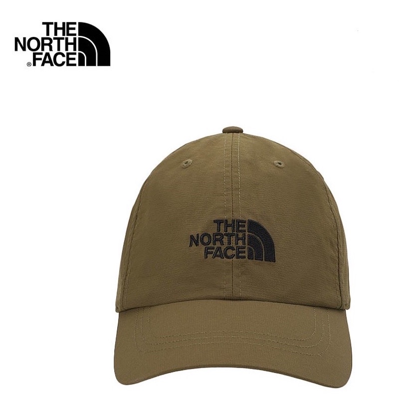 便宜售 全新未拆 The North Face Horizon Cap Hat TNF 棒球帽 軍綠色