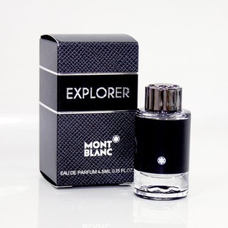 MONTBLANC 萬寶龍 探尋旅者 男性淡香精 4.5ml 沾式小香