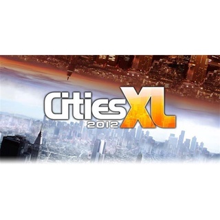 【倆件9折】特大城市2012（Cities XL 2012）中文版 PC電腦單機游戲光盤