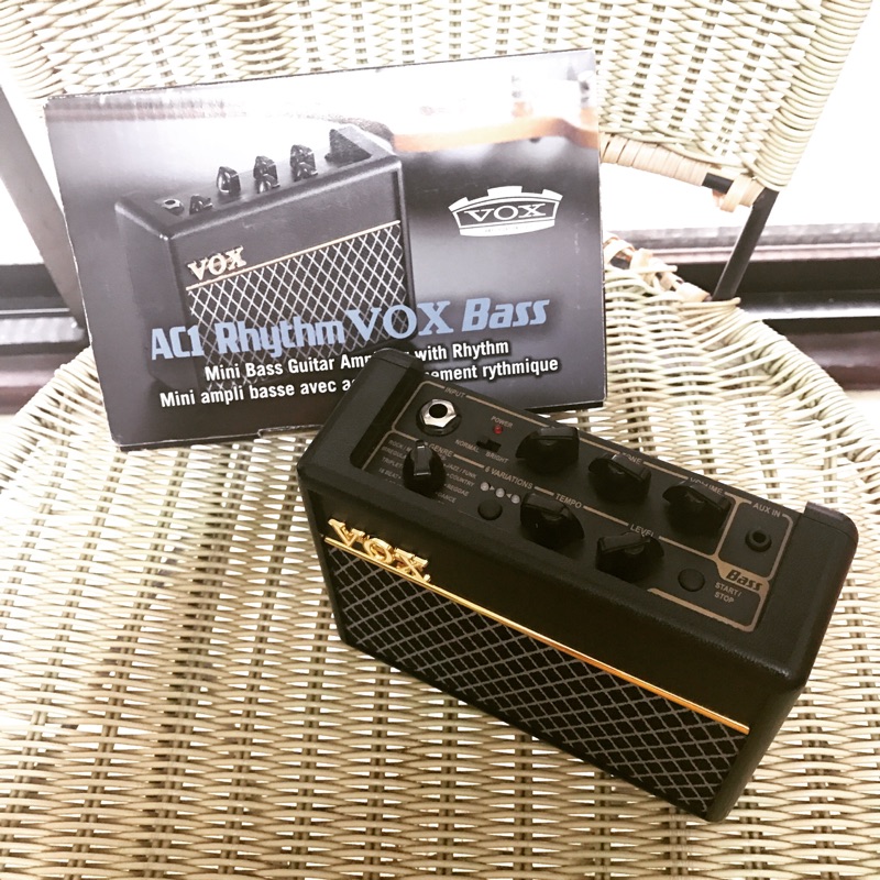 Vox AC1 Rhythm Bass 迷你貝斯音箱