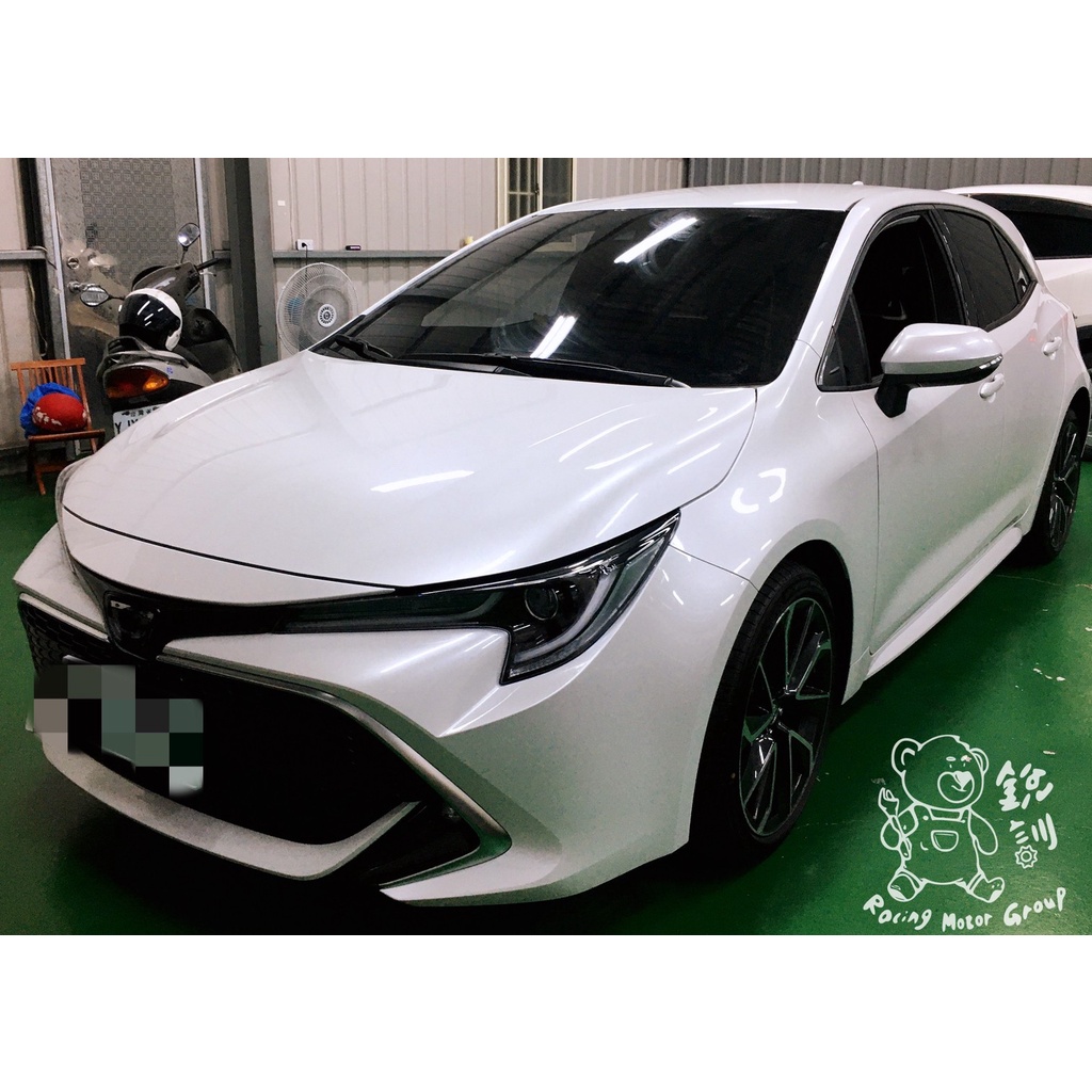 銳訓汽車配件精品 Toyota Corolla Sport TVi 崁入式倒車顯影鏡頭