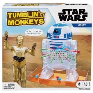 代理正版 星際大戰R2-D2桌遊 跳跳猴