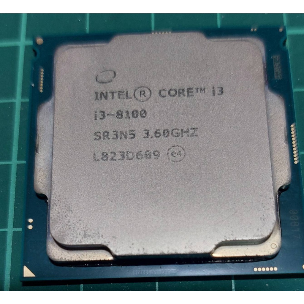 【免運】含風扇 Intel i3 8100 良品 二手（1151）超低功耗