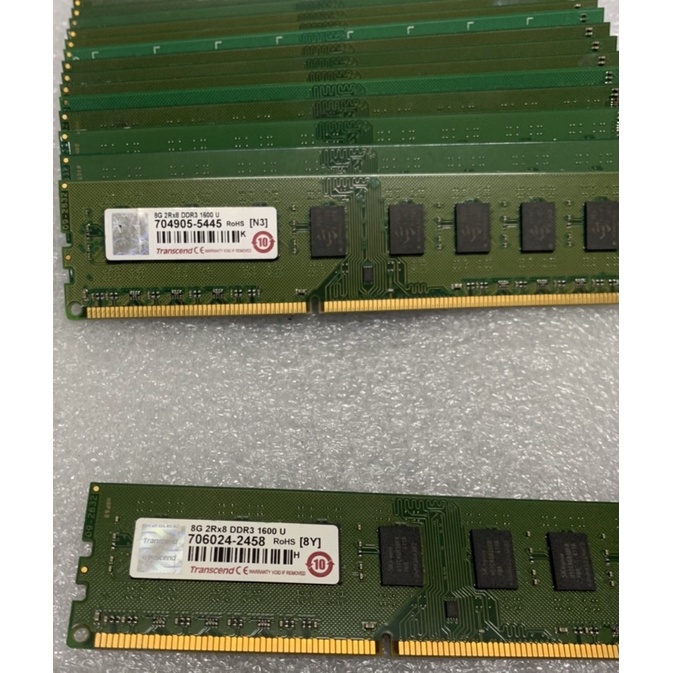 創見DDR3 1600 8g