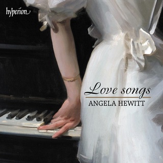 情歌 眾多音樂家作品改編集 安潔拉 休薇特 鋼琴 Angela Hewitt Love songs CDA68341