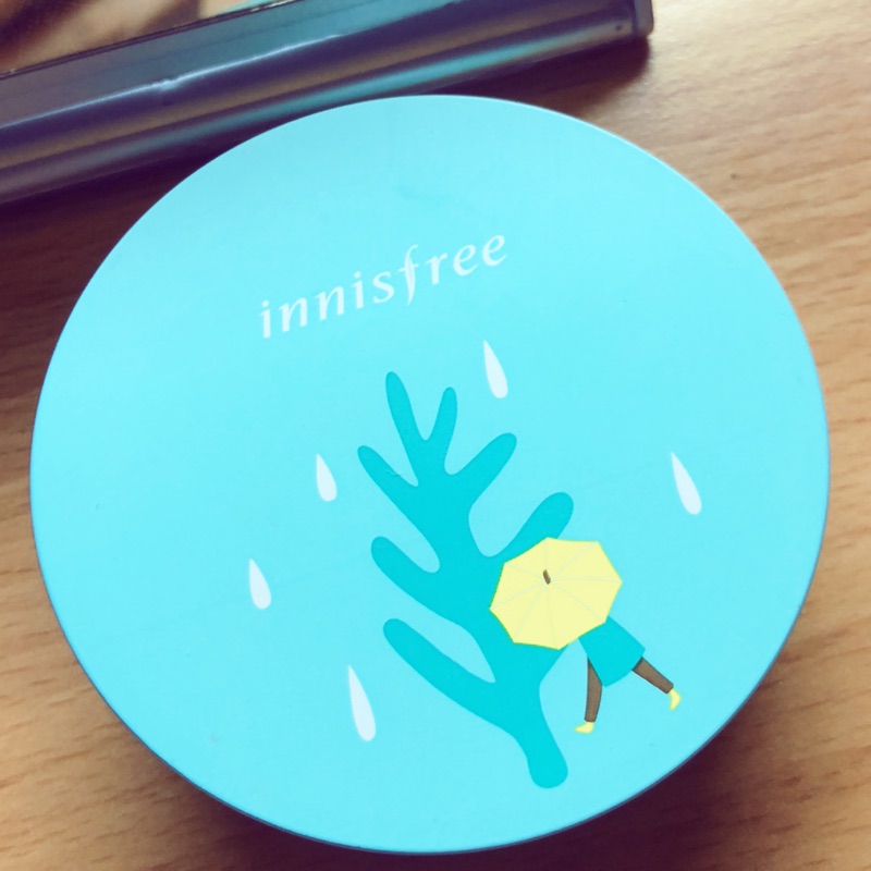 innisfree氣墊粉餅盒（雨天☔️）