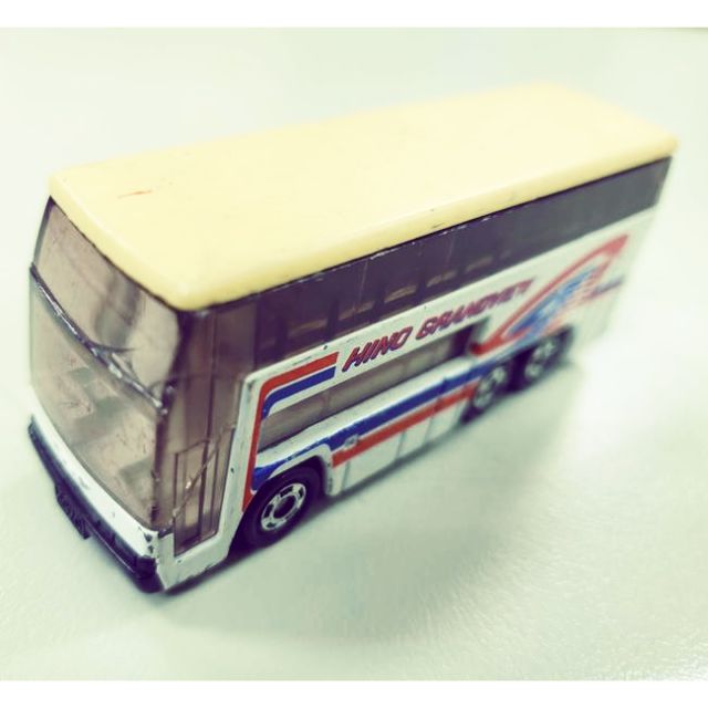 TOMICA TOMY 日本製 NO.1 HINO GRANDVIEW BUS