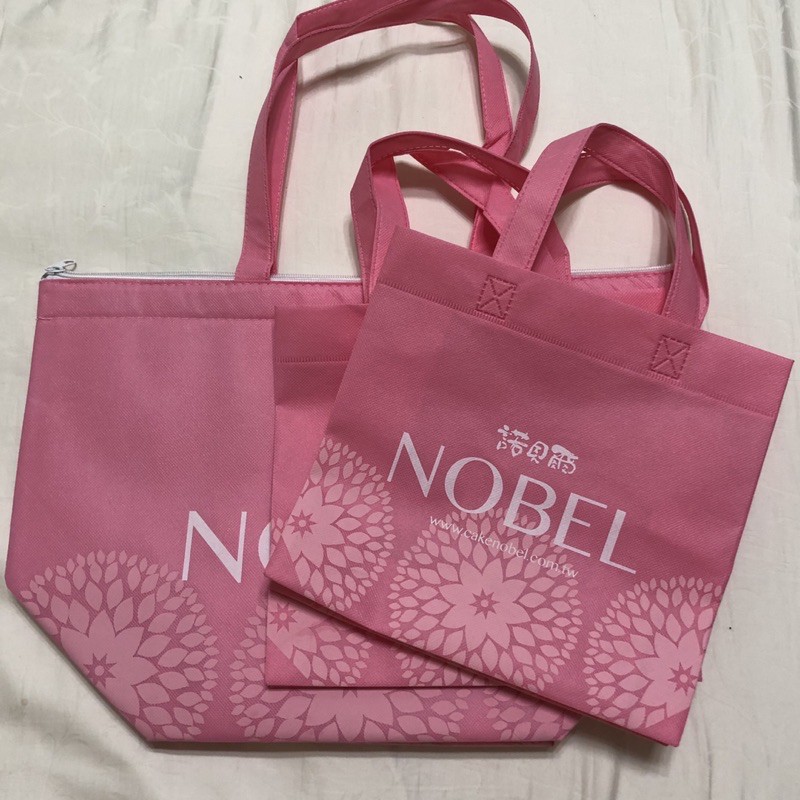 諾貝爾 冊子 購物袋 環保袋 不織布袋