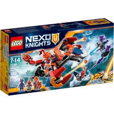 【積木樂園】樂高 LEGO 70361 Nexo Knights 未來騎士 梅西的機器飛龍