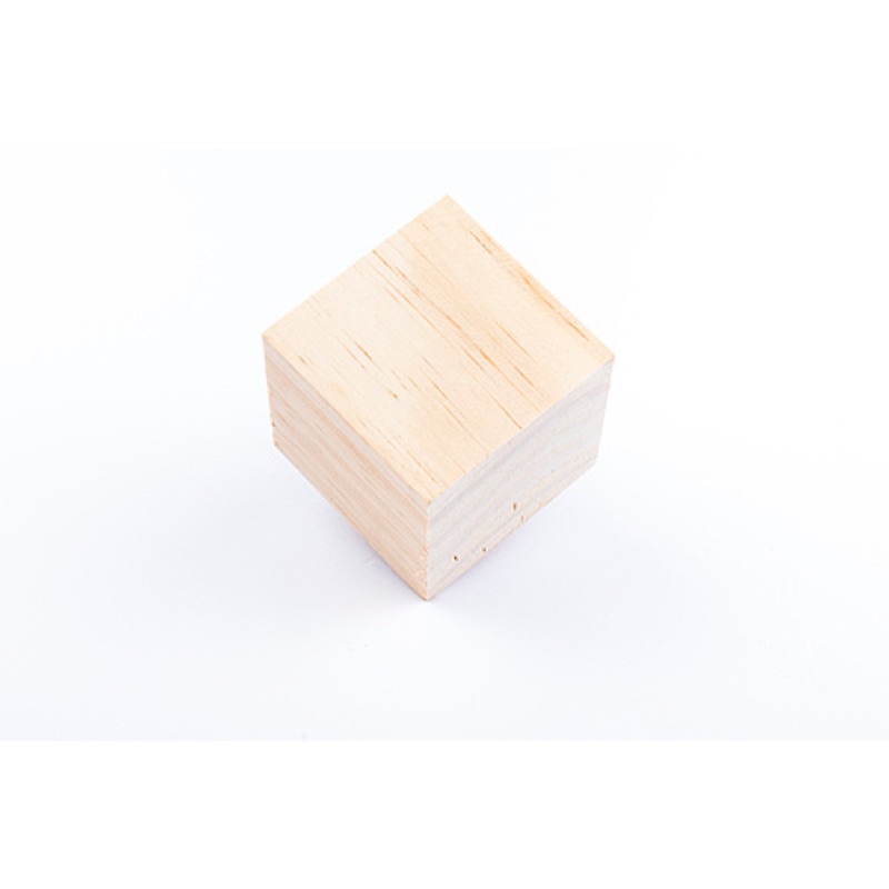 3cm 木製空白骰子（8個一組）