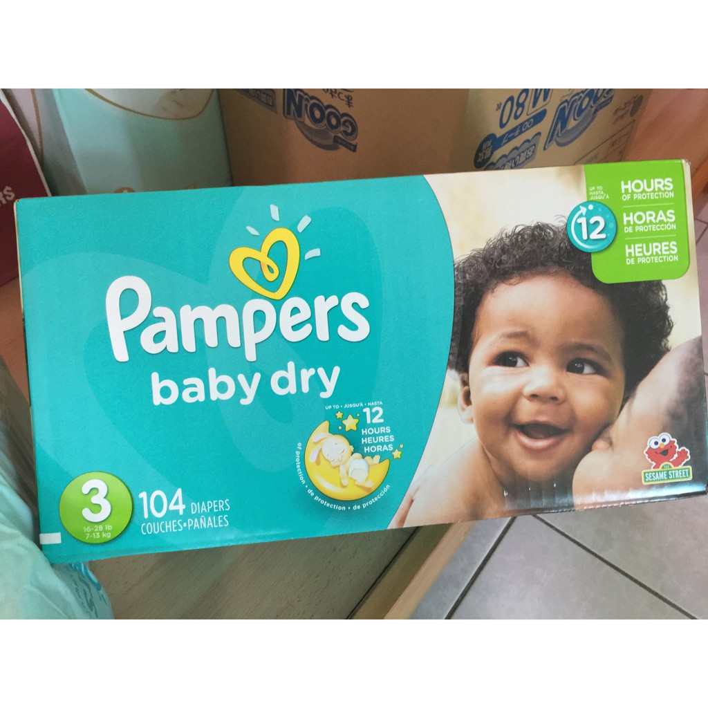 pamper baby dry 3