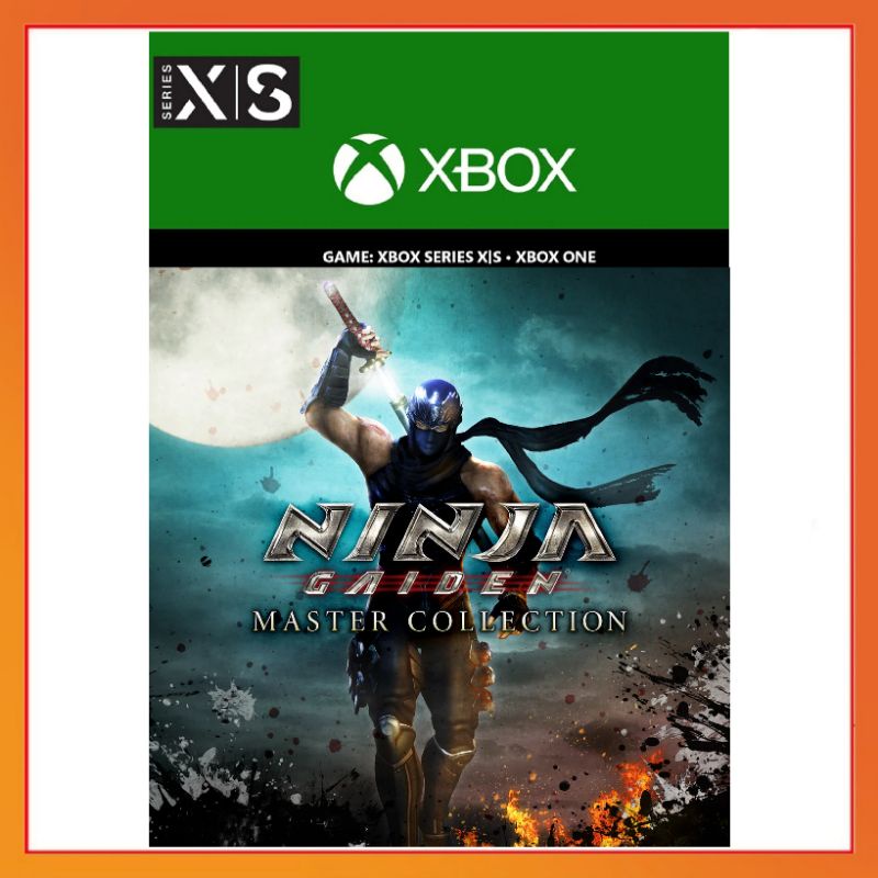 【官方序號】中文版 XBOX 忍者大師合輯 忍者外傳 1 2 3 三部曲 ONE SERIES S X ninja