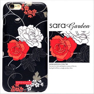 客製化 手機殼 iPhone 7 【多款手機型號提供】浪漫 玫瑰花 碎花 保護殼 G009 Sara Garden