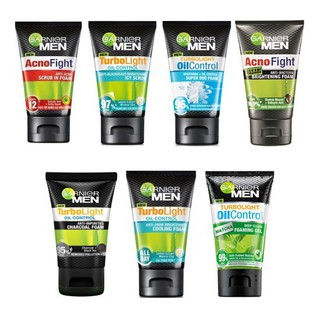 GARNIER Men Facial Foam 卡尼爾 男士 洗面乳 100ml