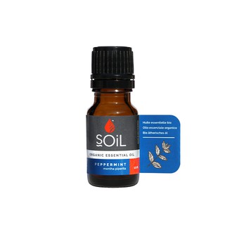 SOiL 所倚 Peppermint 有機胡椒薄荷精油【效期品】