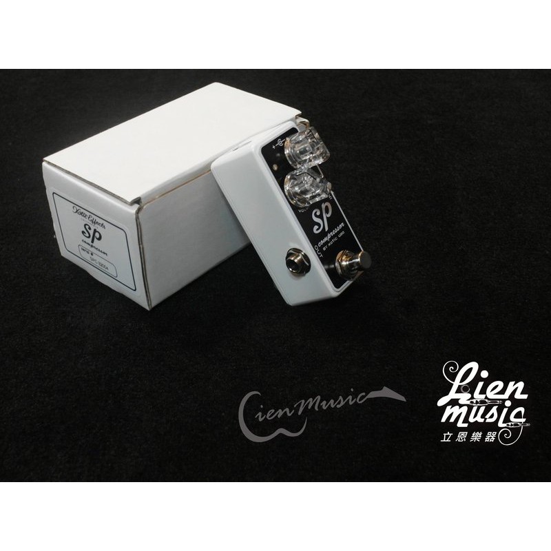 『立恩樂器 效果器專賣』免運分期 Xotic Effects SP Compressor 單顆 壓縮 效果器