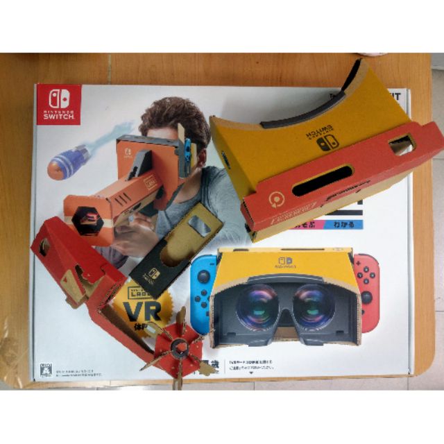 Switch VR LABO Toy-Con04 輕量版 火箭炮