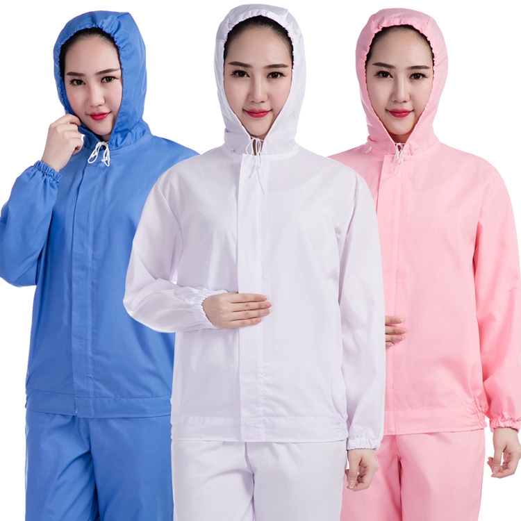 套装长袖洁净服卫生服食品食品车间工作服工服车间工作服 蝦皮購物