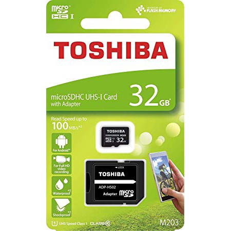 小牛蛙數位 東芝 TOSHIBA SDXC U1 64g 32G 100M micro SD 公司貨 M203 記憶卡