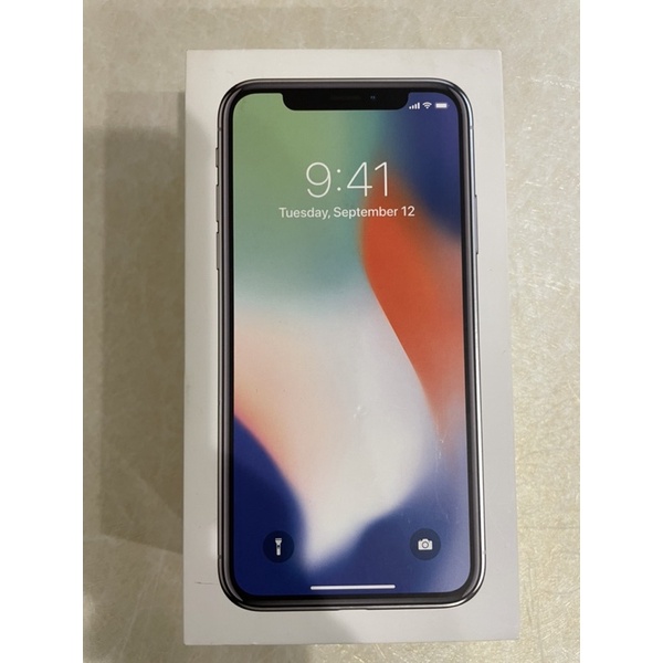 二手白色IPhone X 256g