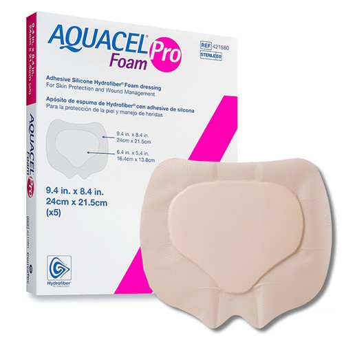 康威 愛康膚寶柔泡棉敷料 AQUACEL Foam PRO - ”康威”愛康膚寶柔泡棉敷料(滅菌)