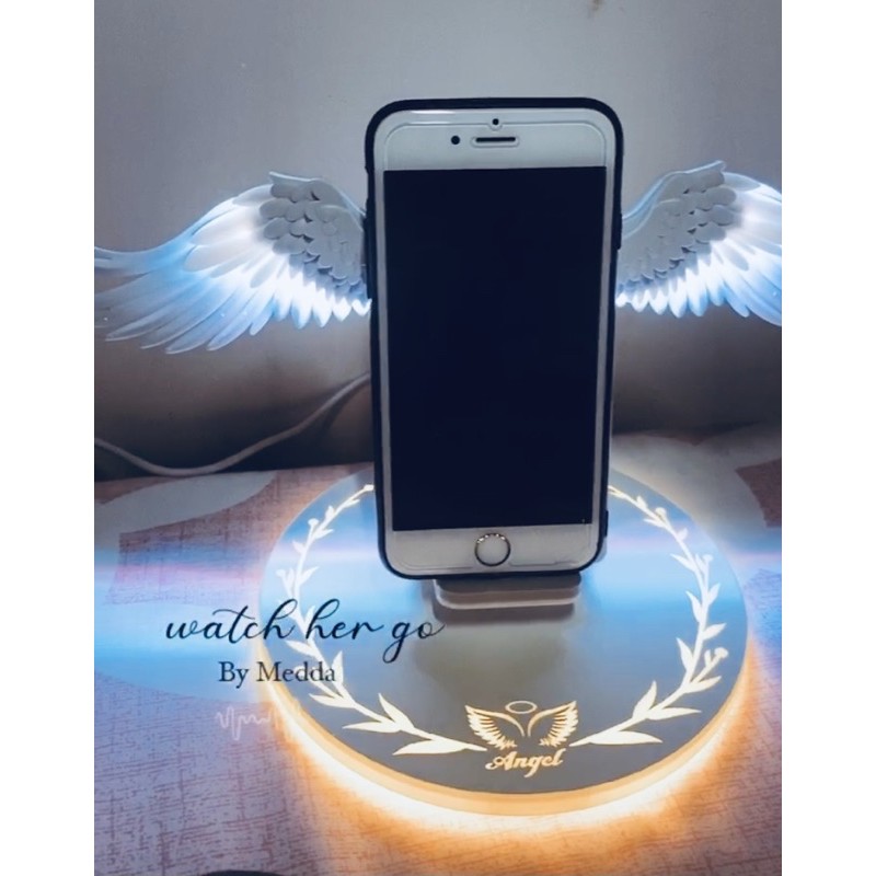 天使的翅膀 天使之翼 👼 第三代無線充電